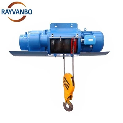 CD MD Electric 0.5t 1t 2t 3t 5t 10t 15t פלדה מנוף חבל תיל פלדה יחיד מהירות כפולה